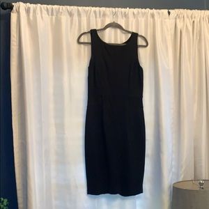 Ann Taylor size 4 little black dress